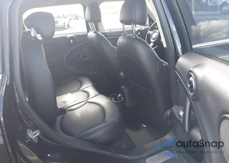 2016 Mini Countryman Cooper S z USA, uszkodzony, nr VIN WMWZC3C50GWT07650